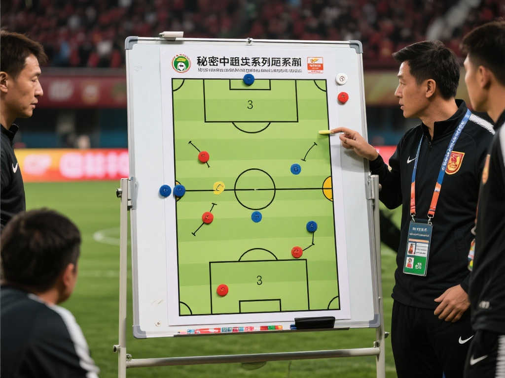 中超球队战术板首次曝光,战术迷为之疯狂 中超球队战术板首次曝光,战术迷为之疯狂