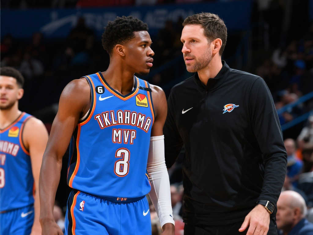 亚历山大强势崛起,少帅才华助力MVP与冠军双赢? 亚历山大强势崛起,少帅才华助力MVP与冠军双赢?